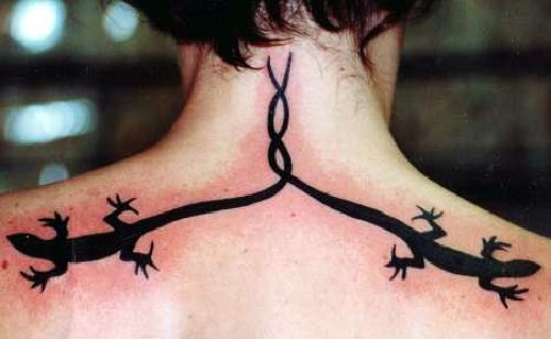 neck tattoos. neck tattoos