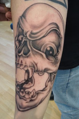 skull tattoo