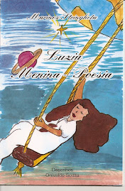 "Luzia, menina-poesia" - livro infantil em homenagem à minha mãe.