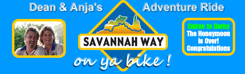 Dean & Anja's Savannah Way Ride