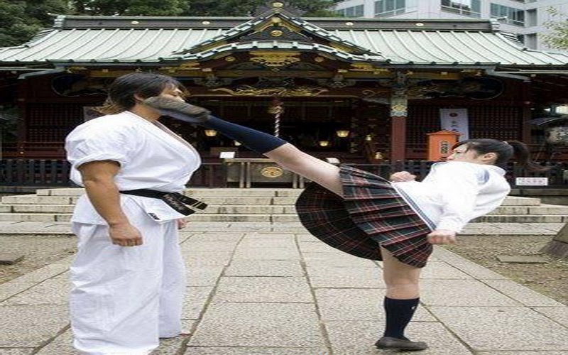 Self Defence with Kyo kushin and Martial Arts