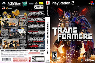 transformers game fallen revenge