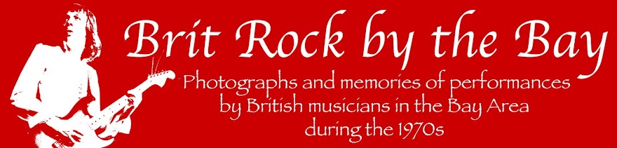 BRIT ROCK BY THE BAY
