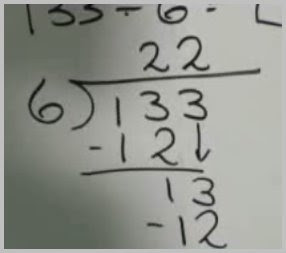 Long Division Sign