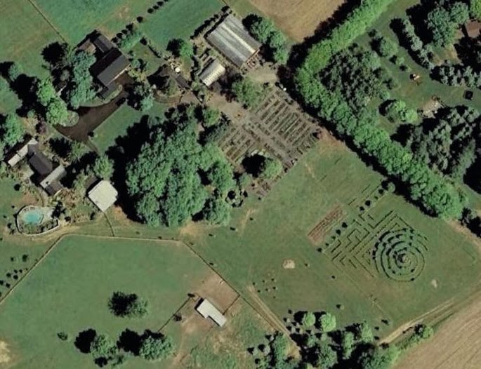 View from Federal Twist The Garden at Paxson Hill Farm