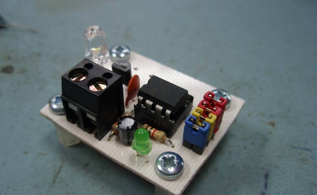 WORLD OF ELECTRONICS LED STROBE