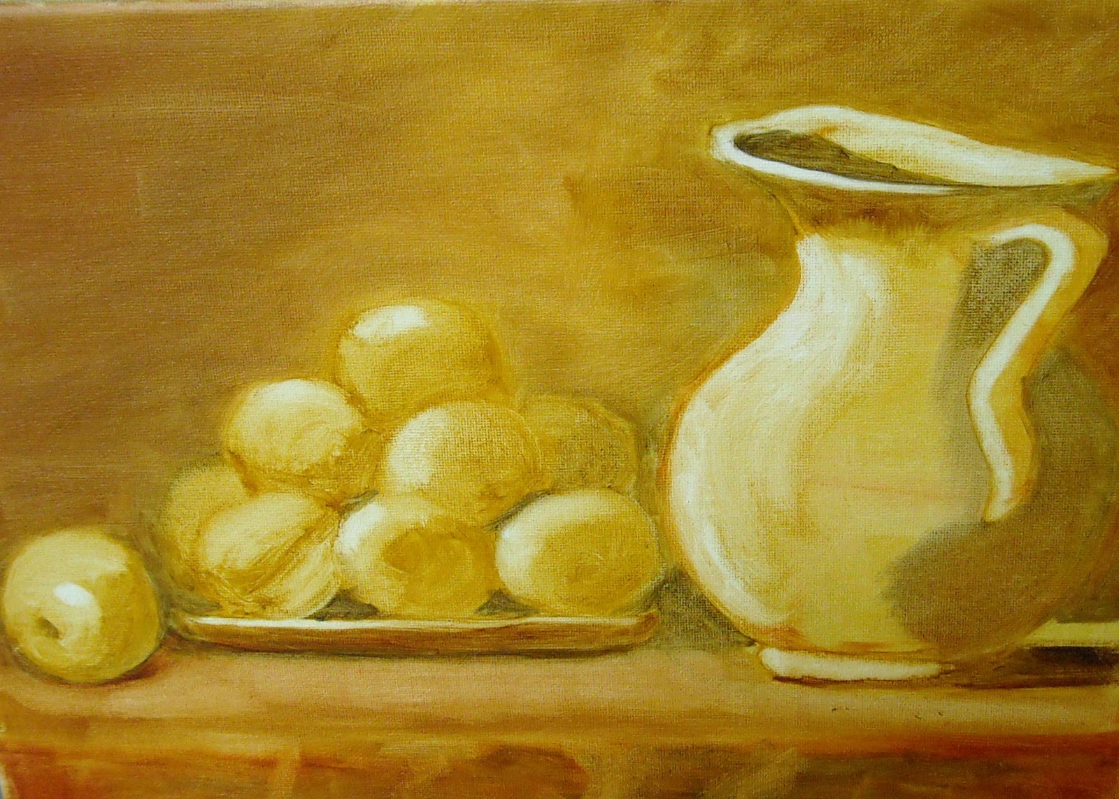 this is a value study for a