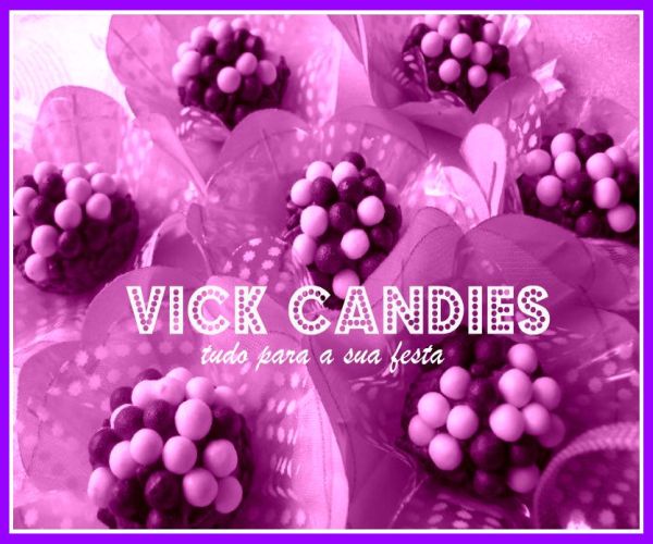 Vick Candies - tudo para a sua festa