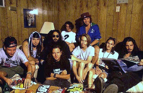 Pearl Jam e Sound Garden...