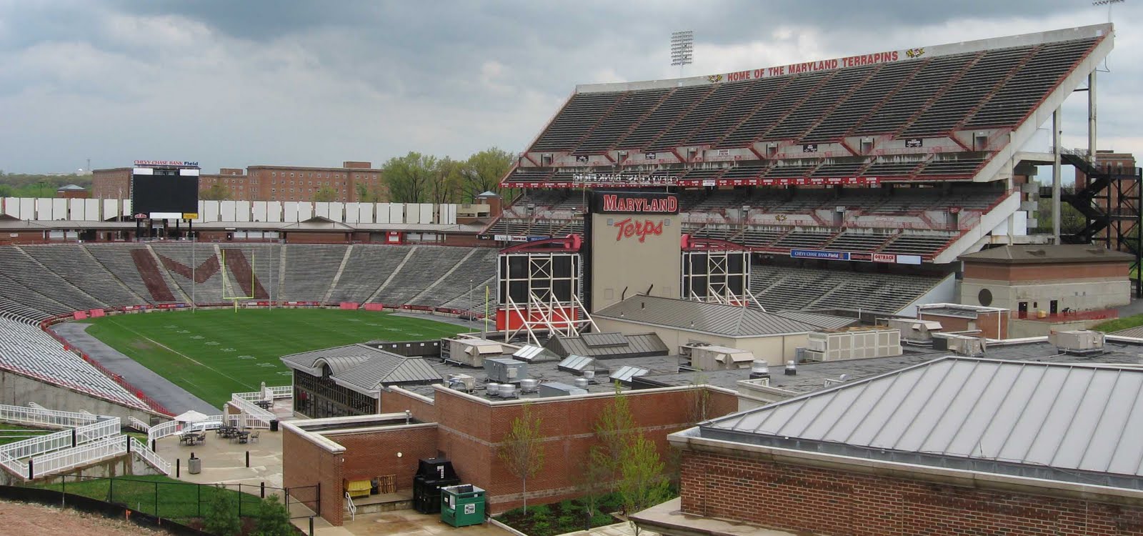 Capital One Field At Byrd Stadium Seating Chart