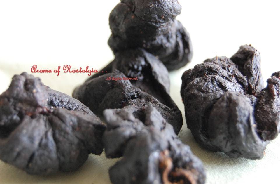 Kudampuli aka Malabar tamarind