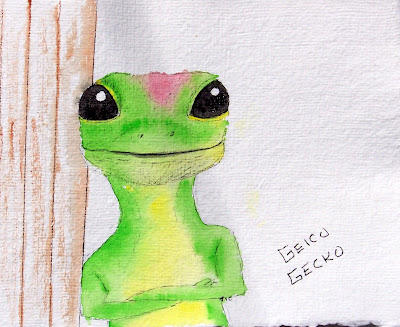 Geico Gecko Commercial