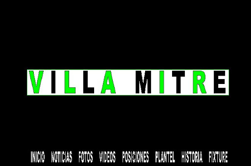 villa mitre