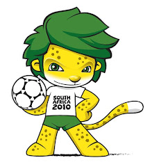 Zakumi - Mascote da Copa do Mundo 2010