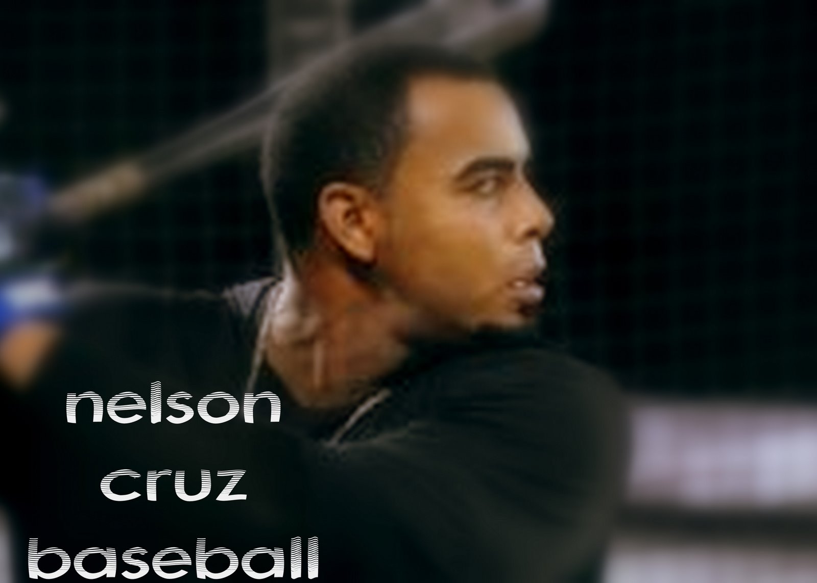 Nelson Cruz Baseball