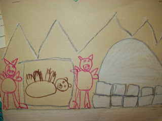Kindergarten Chronicles: A Kindergarten Blog...: The 3 Little Pigs