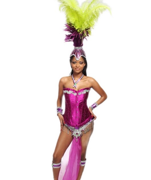 Fassionista Atlanta Carnival Costume