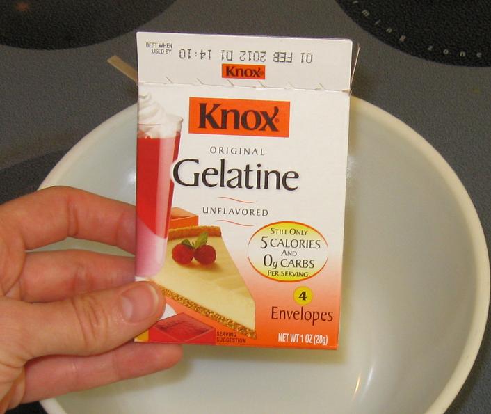 knox gelatin knox gelatin