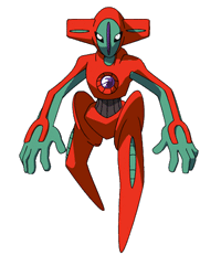 Pokemon Shiny Deoxys