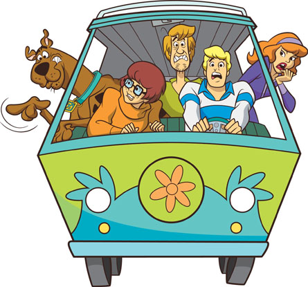 Scooby-Doo encontra personagens clássicos dos desenhos animados em