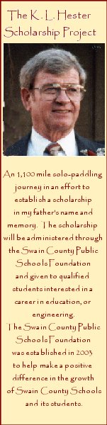 The K. L. Hester Scholarship Project