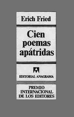 Erich Fried - Cien Poemas Apátridas