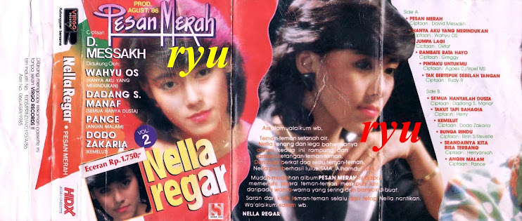 Nella regar ( album pesan merah )