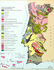 Carta Geológica de Portugal