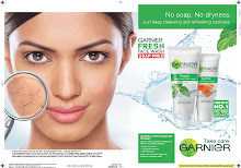 Garnier face wash