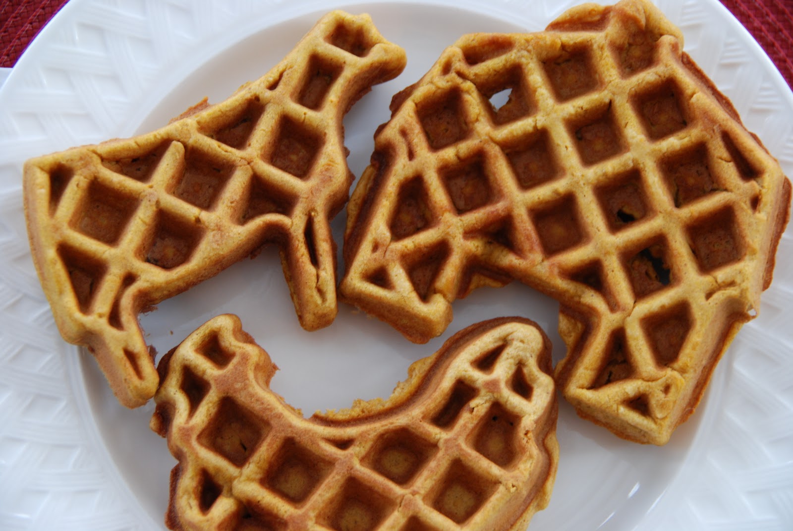 Gingerbread Waffles Recipe, Rachael Ray