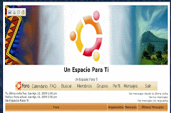 Visita nuestro foro un espacio para ti