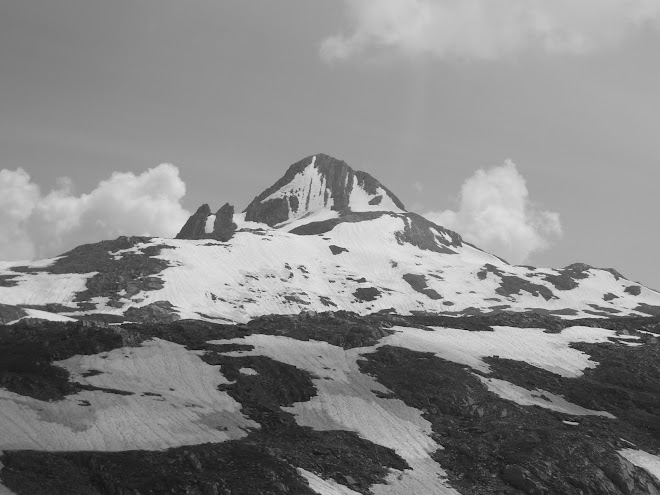 mountain stupa