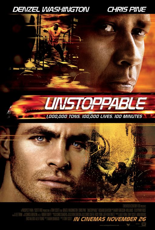 denzel washington zug unstoppable film kino trailer denzel washington zug unstoppable film kino trailer