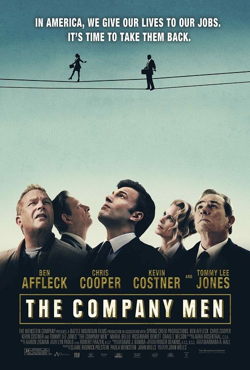 Company Men New Poster