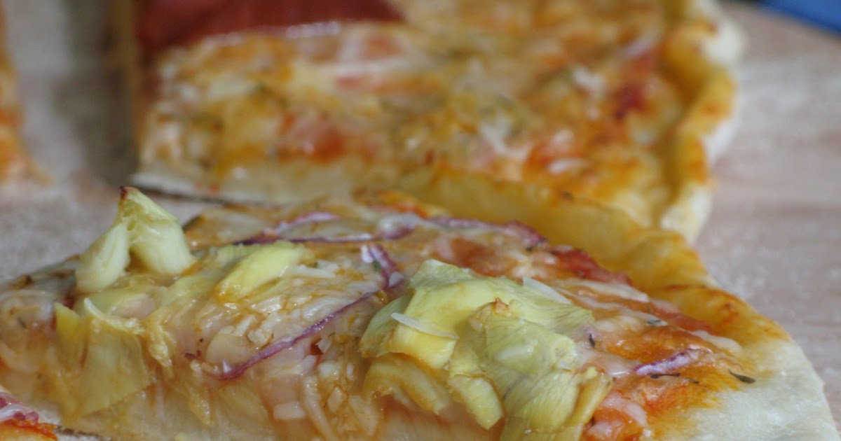 Rose's Recipes Semolina Pizza Dough