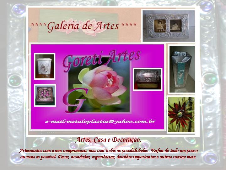 GALERIA DE ARTES by M.GORETI