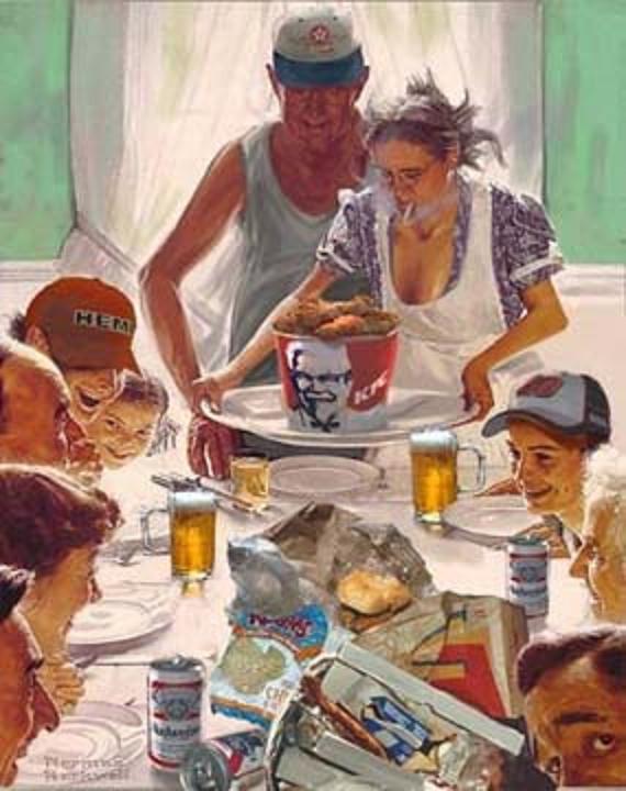 Open fast food thanksgiving day
