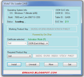 Windows 7 Loader Vista Slic Loader 248 X86andx64 Rar Indows 7 Loader Vista Sl