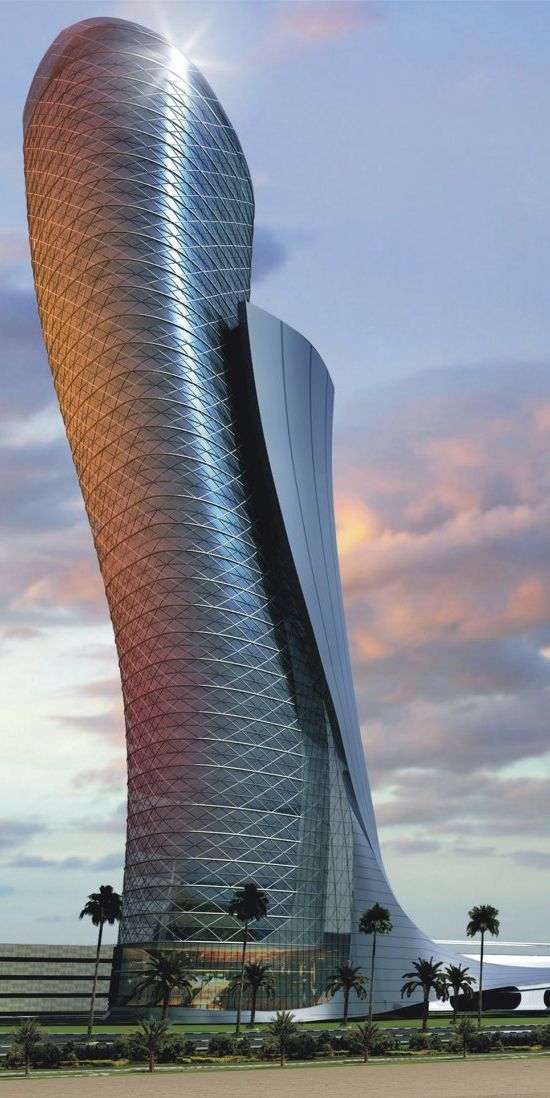 Abu Dubai Building