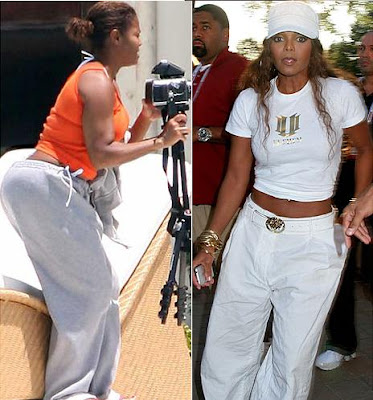 jANET JACKSON WEIGHT