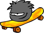 black puffle