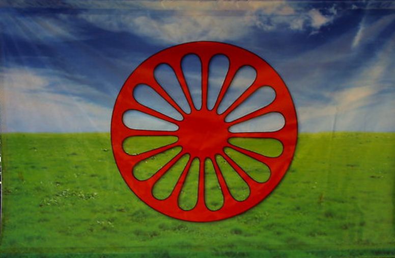 bandera gitana