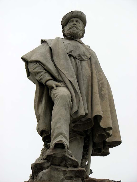 Giuseppe Garibaldi by Augusto Rivalta, Livorno