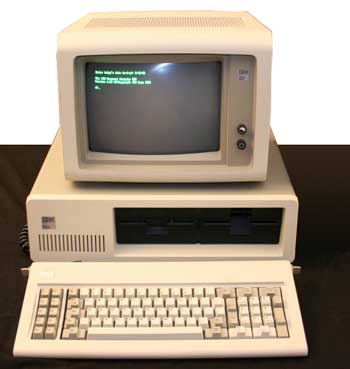The First PC and Apple Computers!