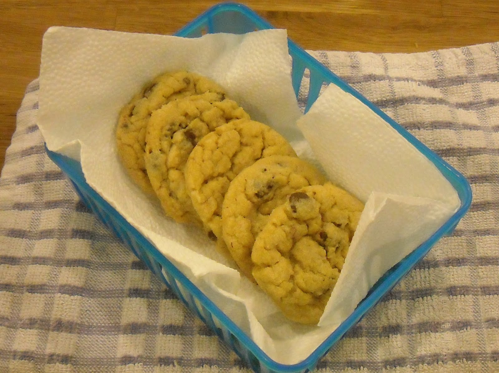 Mary's Chocolate Chip Cookie Recipe from Gold Medal