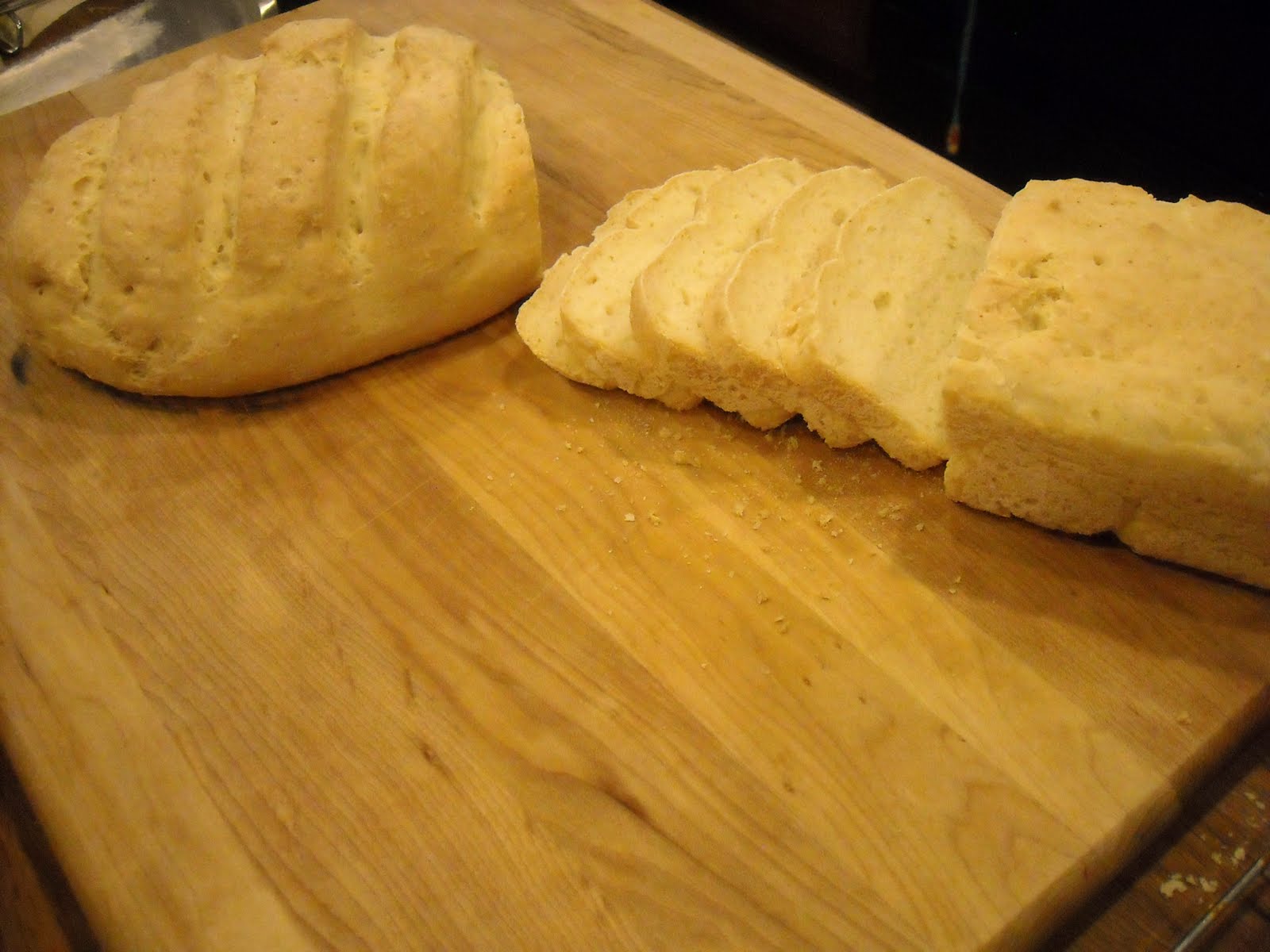 GlutenFree Olive Oil Bread From Healthy Bread in Five Minutes a Day