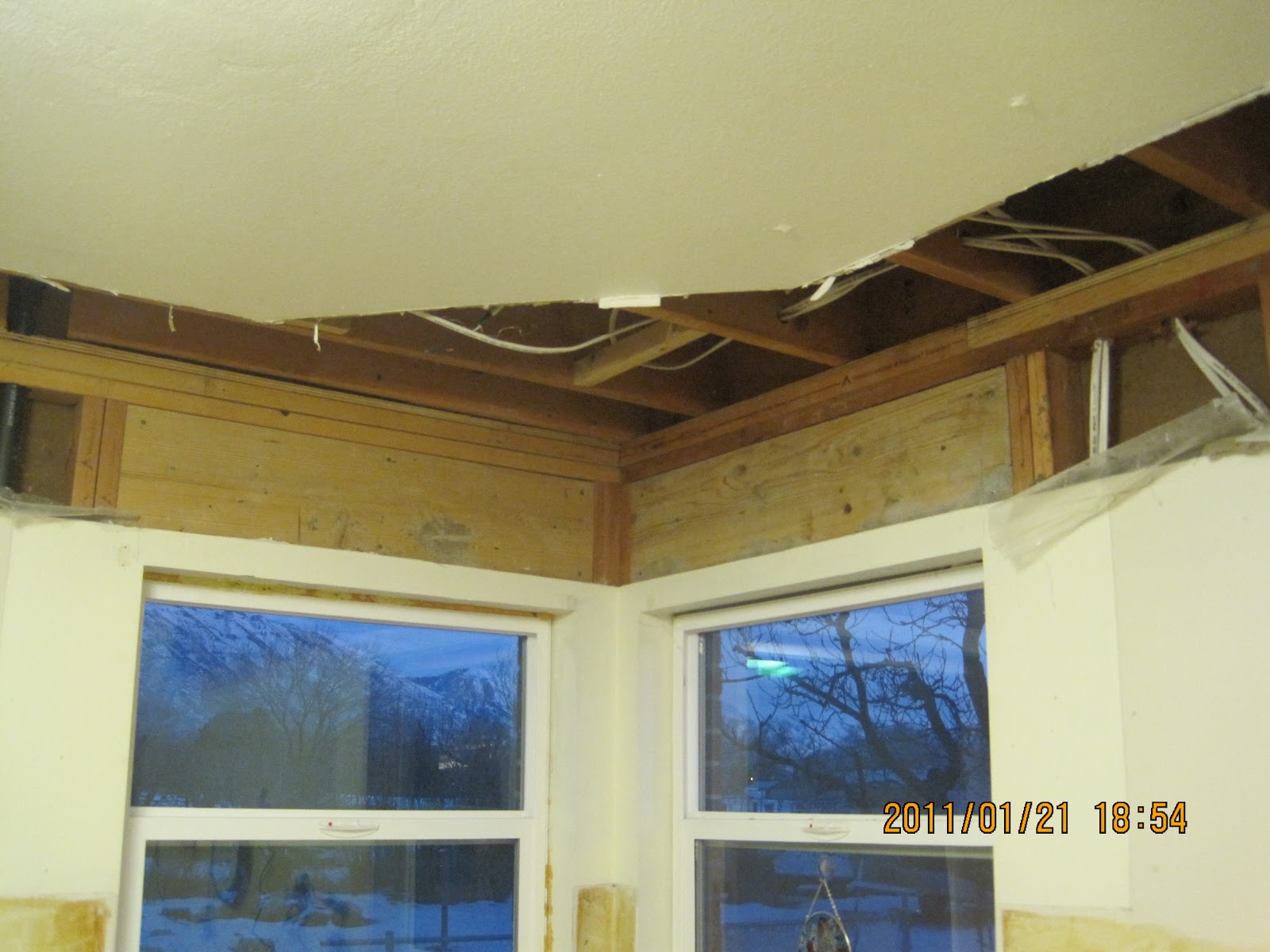 Rolling kitchen cabinet Kitchen Remodel with Soffit