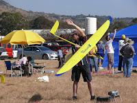 New to the HTL Grabe de Villiers ready to launch for the SGC team