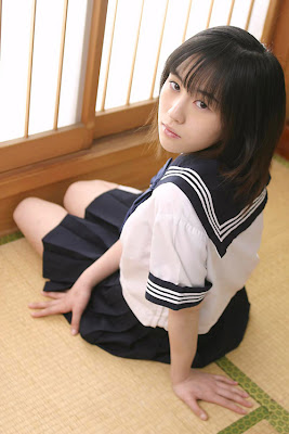 Cute Japanese and Asian School Girls: Yumi Morimura School 