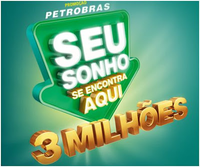 Promoção Petrobrás seu sonho se encontra aqui